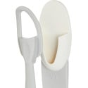 Command Cable Clips, Medium, 900 g Capacity, White, Pack of 2