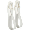 Command Cable Clips, Medium, 900 g Capacity, White, Pack of 2