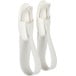 Command Cable Clips, Medium, 900 g Capacity, White, Pack of 2