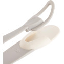 Command Cable Clips, Medium, 900 g Capacity, White, Pack of 2