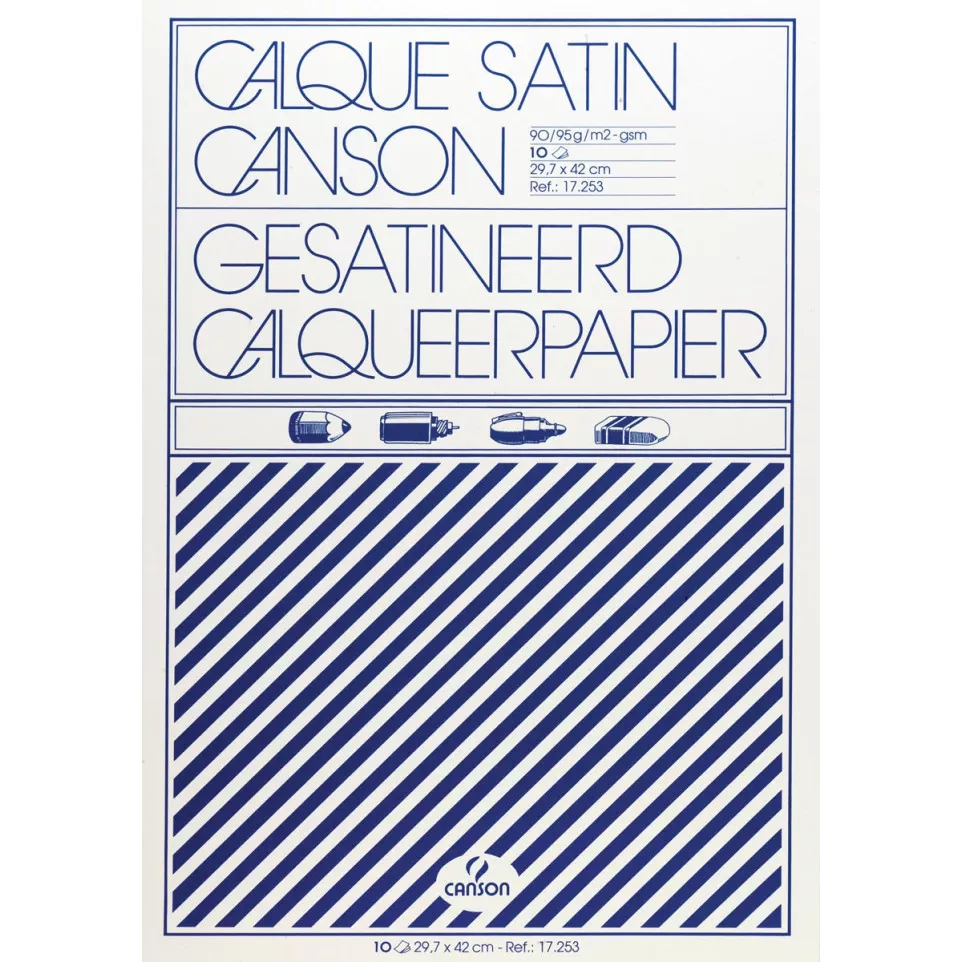 Canson Tracing Paper A3 29.7 x 42 cm...