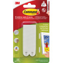Command Large Picture Hanging Strips, White, Holds up to 7.2 kg, Pack of 8