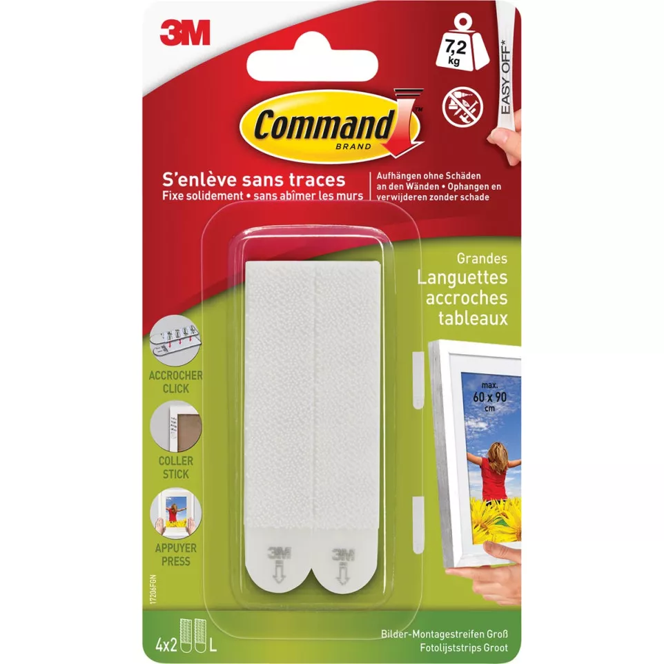 Command Large Picture Hanging Strips,...