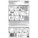 Command Large Picture Hanging Strips, White, Holds up to 7.2 kg, Pack of 8