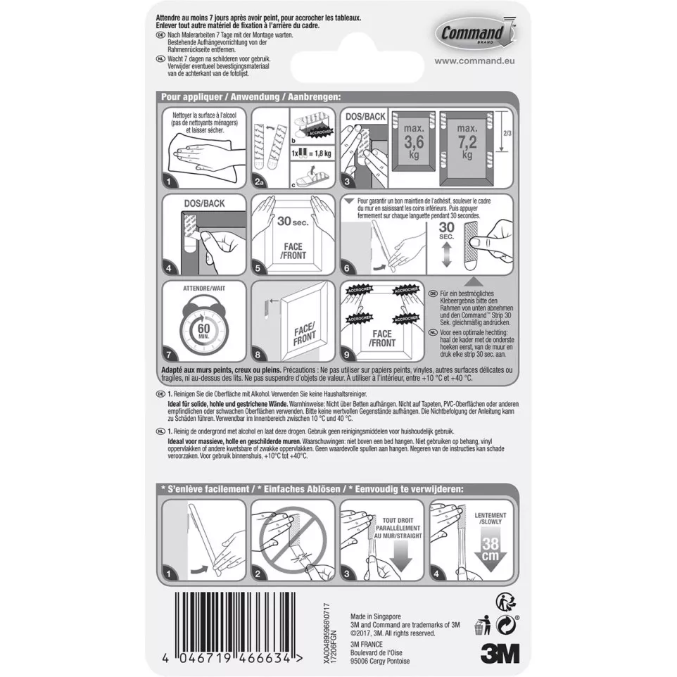 Command Large Picture Hanging Strips,...