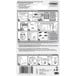 Command Large Picture Hanging Strips Black Holds 7.2 kg Pack of 8