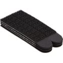 Command Large Picture Hanging Strips Black Holds 7.2 kg Pack of 8