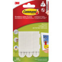 Command Medium Picture Hanging Strips, White, Holds up to 5.4 kg, Pack of 8