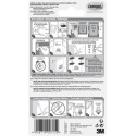 Command Medium Picture Hanging Strips, White, Holds up to 5.4 kg, Pack of 8