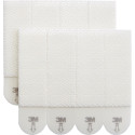 Command Medium Picture Hanging Strips, White, Holds up to 5.4 kg, Pack of 8