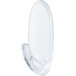 Command Medium Hooks, Transparent, 2 Pack, Holds up to 900g