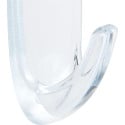 Command Medium Hooks, Transparent, 2 Pack, Holds up to 900g