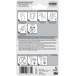 Command White Hinged Hooks, Small Size, Pack of 3 Hooks and 4 Strips
