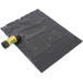 Komo vuilniszakken met trekbandsluiting, 43 micron, 60 liter, 1 rol, 15 zakken