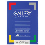 Gallery witte etiketten ft...