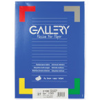 Gallery étiquettes...