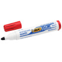 Bic marqueur pour tableaux blancs Velleda 1701, rouge