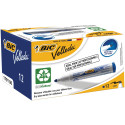 Bic marqueur pour tableaux blancs Velleda 1701, bleu