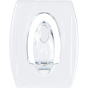 Command Small Transparent Hooks 225g Capacity Pack of 6