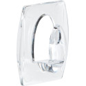 Command Small Transparent Hooks 225g Capacity Pack of 6