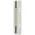 Folder Fasteners, White, Pack of 25