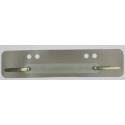 File Fasteners, Grey, Pack of 25