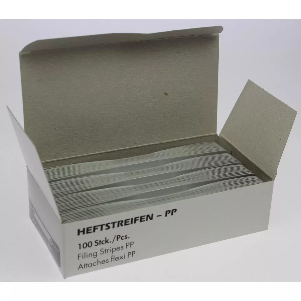 File Fasteners, Grey, Pack of 25