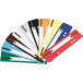 Assorted Color File Fasteners Pack of 100 Pieces