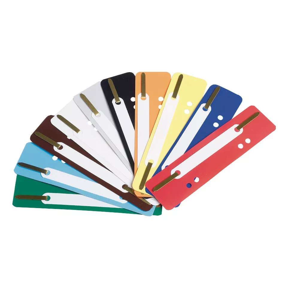 Assorted Color File Fasteners Pack of...