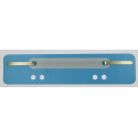 Assorted Color File Fasteners Pack of 100 Pieces
