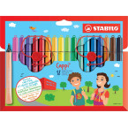STABILO Cappi felt-tip...