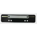 File Fasteners, Black, Box of 100 Pieces