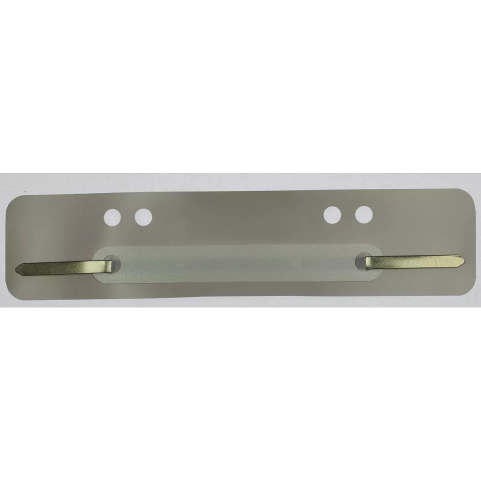 File Fasteners, Grey, Box of 100 Pieces