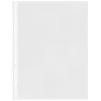 Esselte A4 Plastic Punched Pockets, 11-Hole, Pack of 100