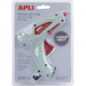 Apli pistolet à colle Premium, 2 bâtons de colle inclusifs, sous blister