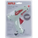 Apli pistolet à colle Premium, 2 bâtons de colle inclusifs, sous blister