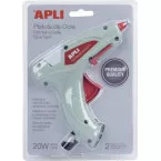 Apli lijmpistool Premium, inclusief 2 lijmpatronen, op blister