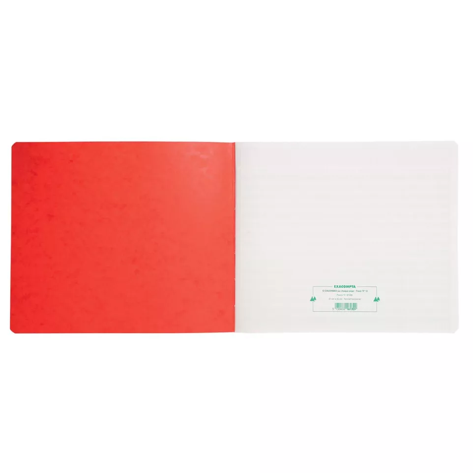 Exacompta registres, ft 27 x 32 cm,...