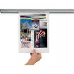 Jalema Grip Presentation System 120 cm with Magnet Fixing