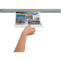 Jalema presentatiesysteem Grip, lengte: 120 cm, inclusief magneetbevestiging