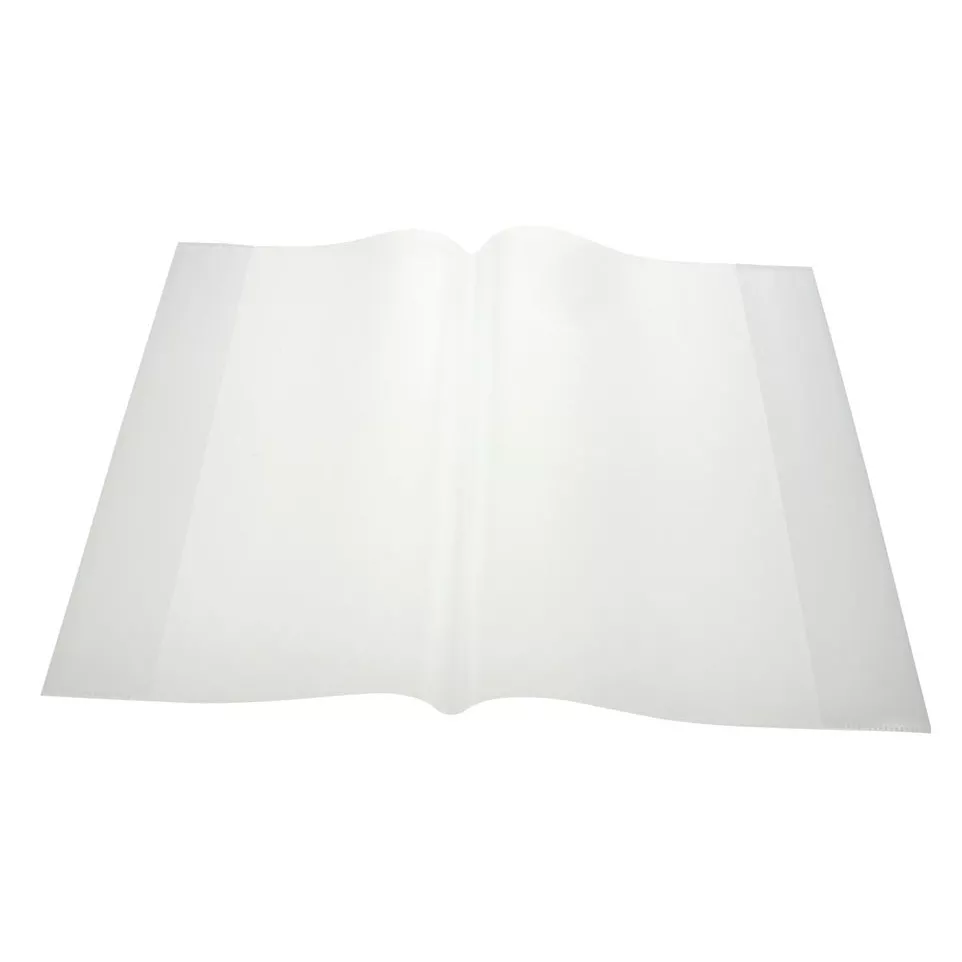 Notebook Cover 23 x 30 cm, Clear