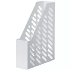 Han magazine rack, white
