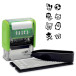 Trodat Label Your Life textiel-stempel, Nederlands