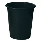 Durable papiermand Basic, zwart