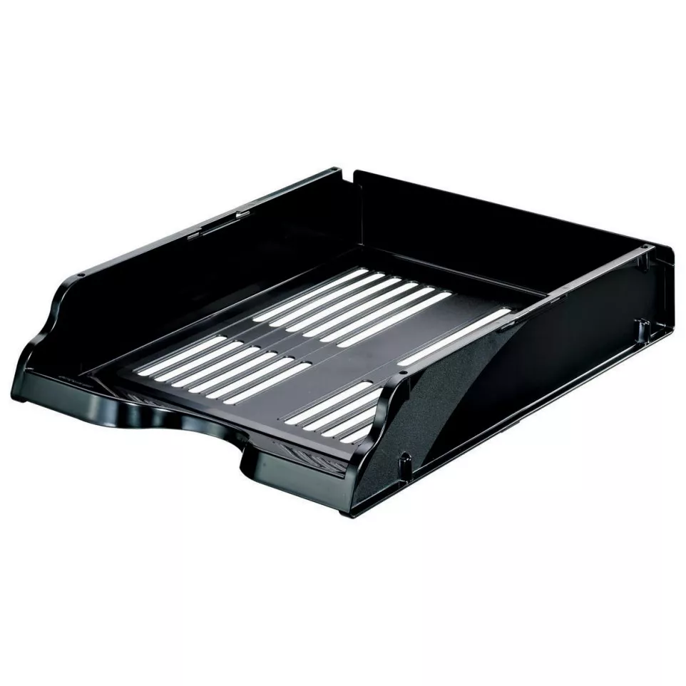 Esselte Transit Black Letter Tray