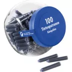 Ink Cartridges, 100 Pack, Royal Blue