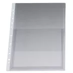 Viquel Expanding Spine Punched Pocket Pack of 10