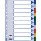 Esselte tabbladen 10 tabs