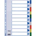 Esselte tabbladen 10 tabs