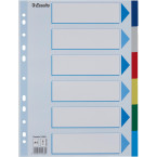 Esselte tabbladen 6 tabs